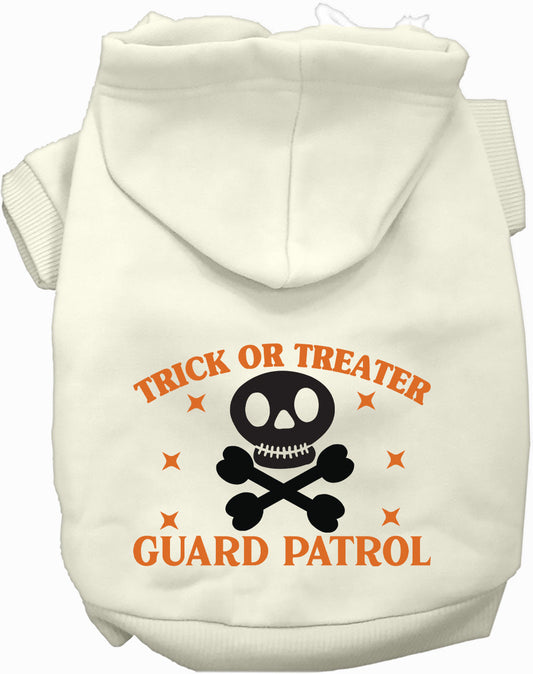 Dog Hoodie Trick or Treater Guard Patrol for Festive Spirit - main product image