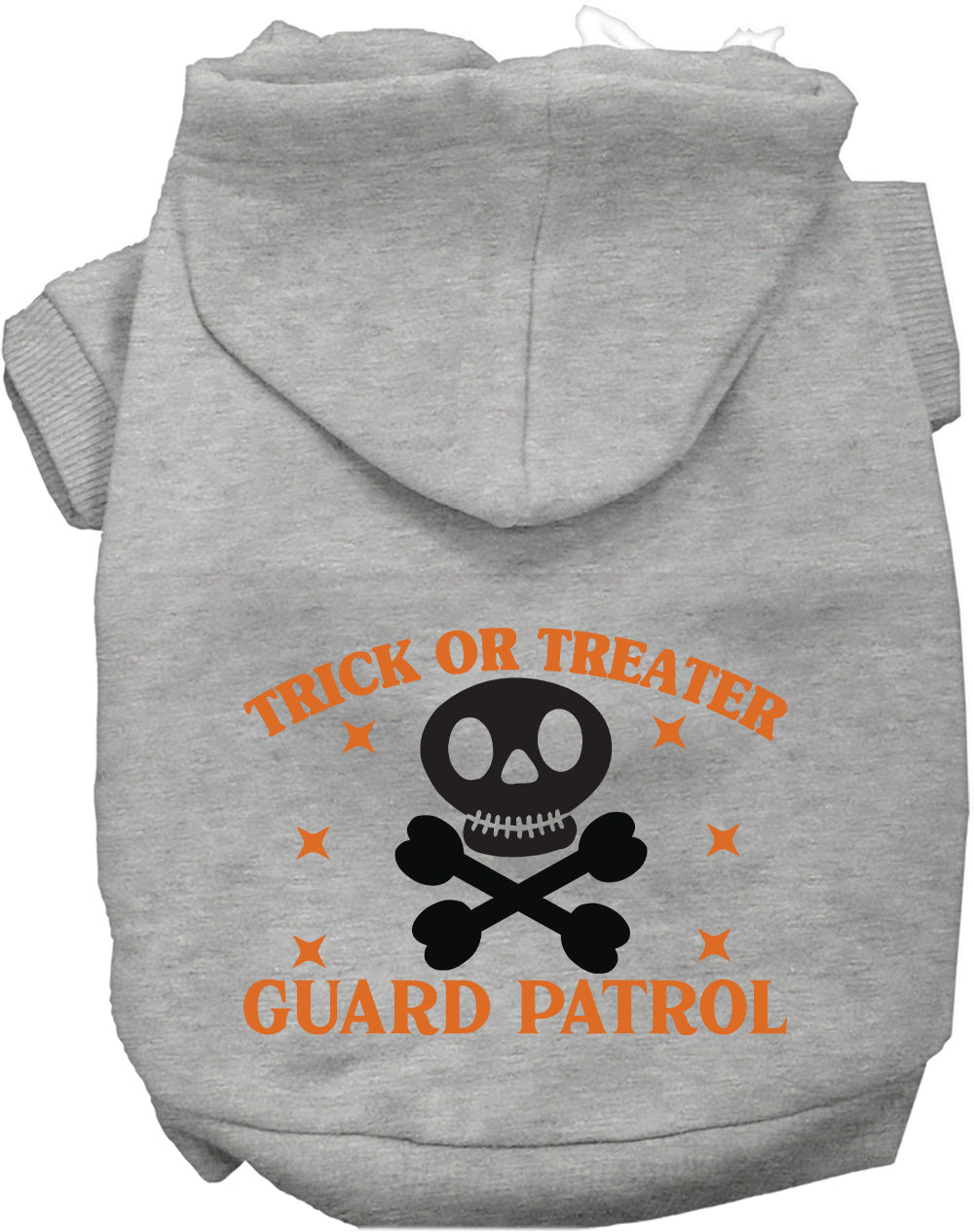 Dog Hoodie Trick or Treater Guard Patrol for Festive Spirit - lifestyle view