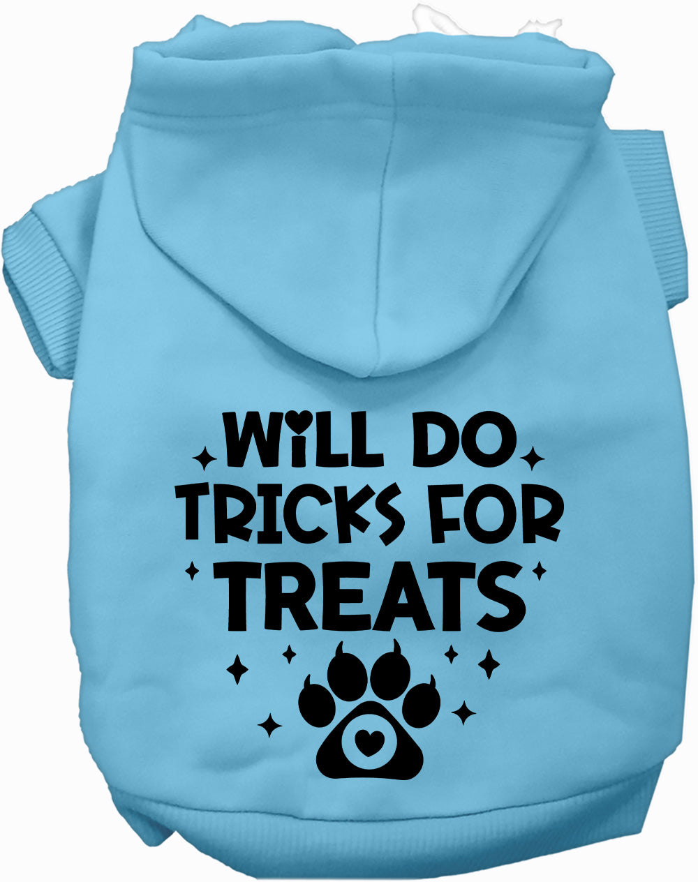 Dog Hoodie Will Do Tricks for Treats for Festive Fun for - lifestyle view