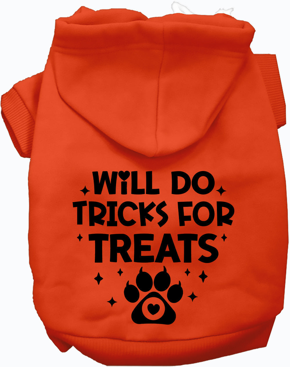 Dog Hoodie Will Do Tricks for Treats for Festive Fun for - main product image