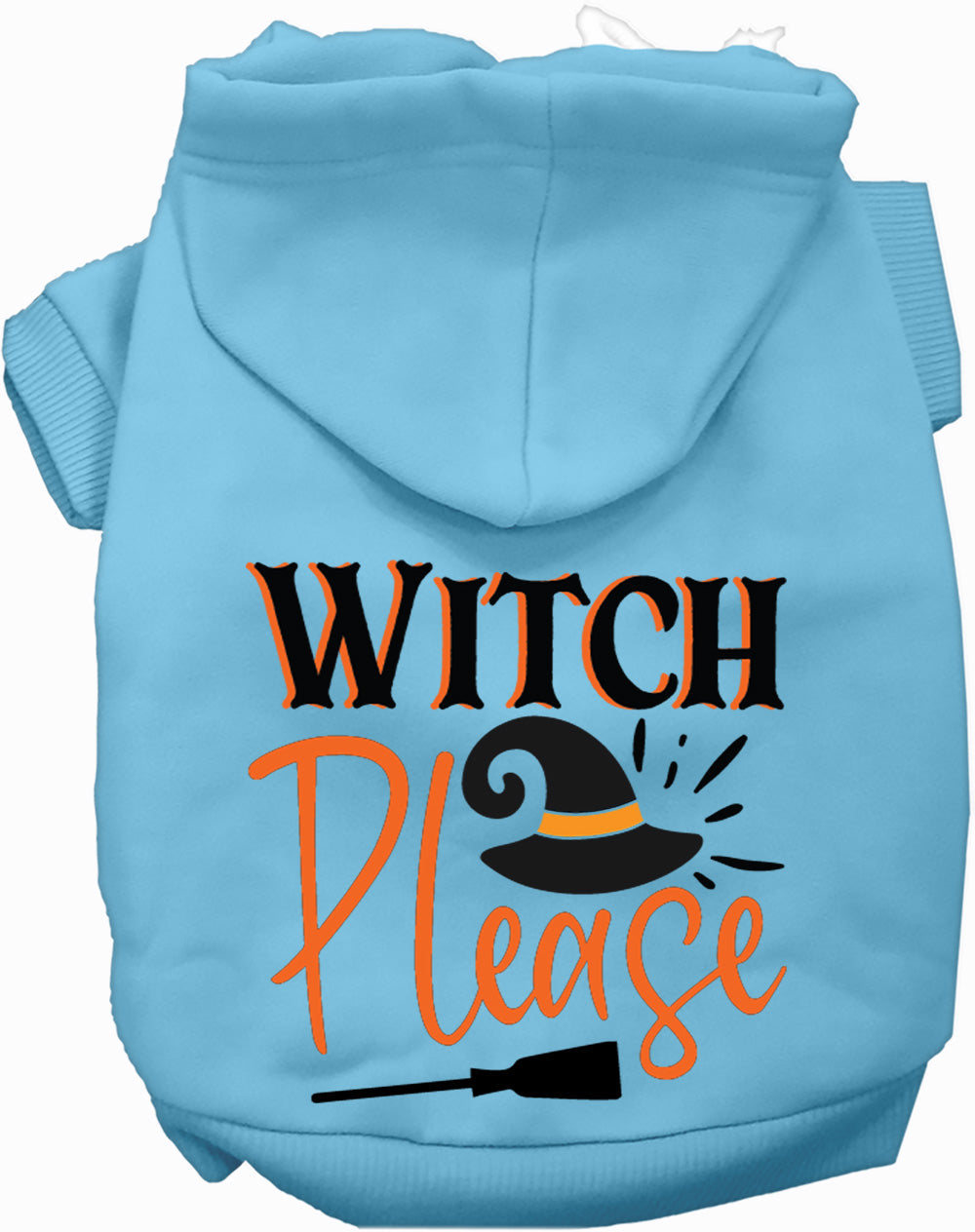 Dog Hoodie Witch Please Halloween for Festive Spirit Wear - gallery image 11