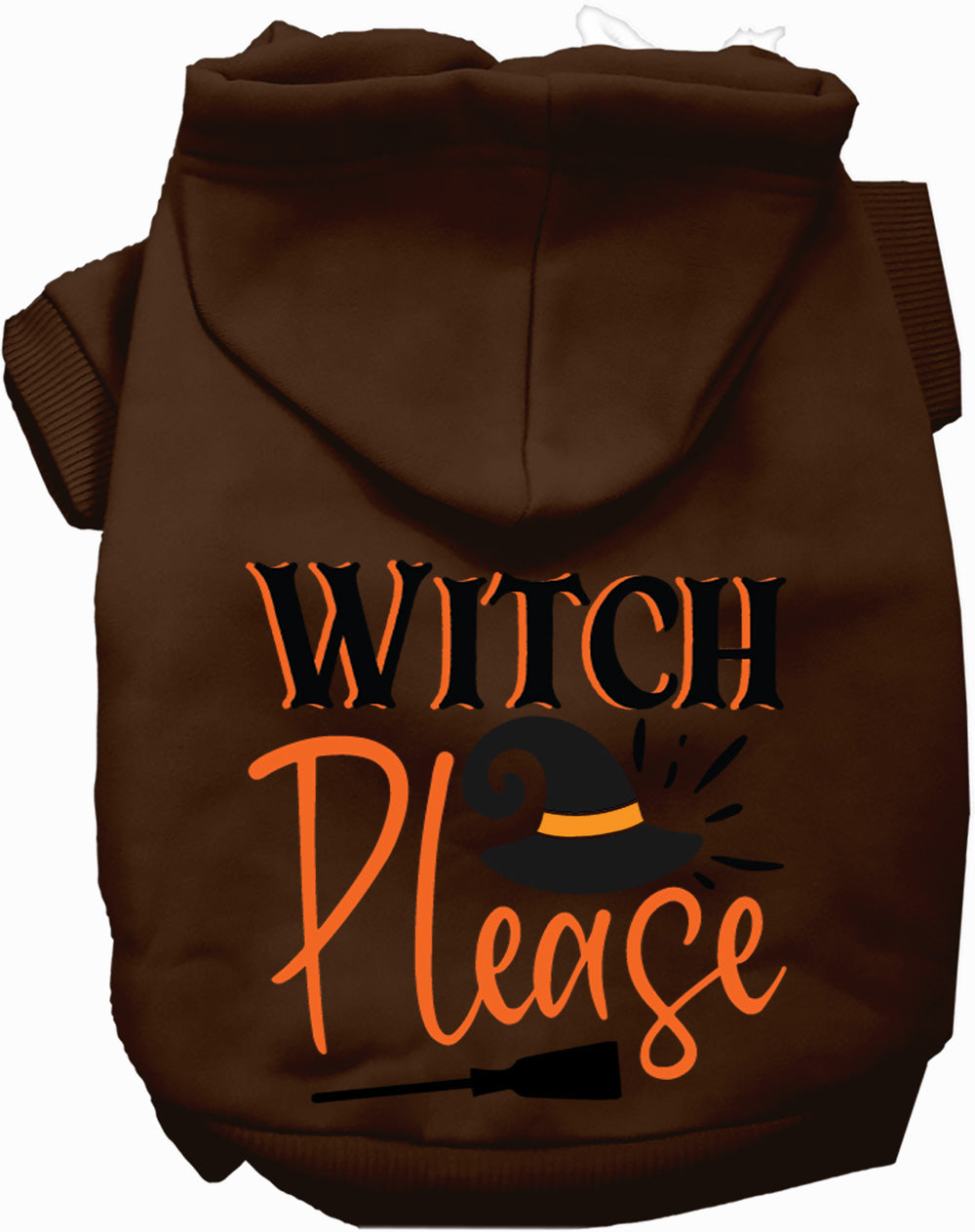 Dog Hoodie Witch Please Halloween for Festive Spirit Wear - gallery image 5
