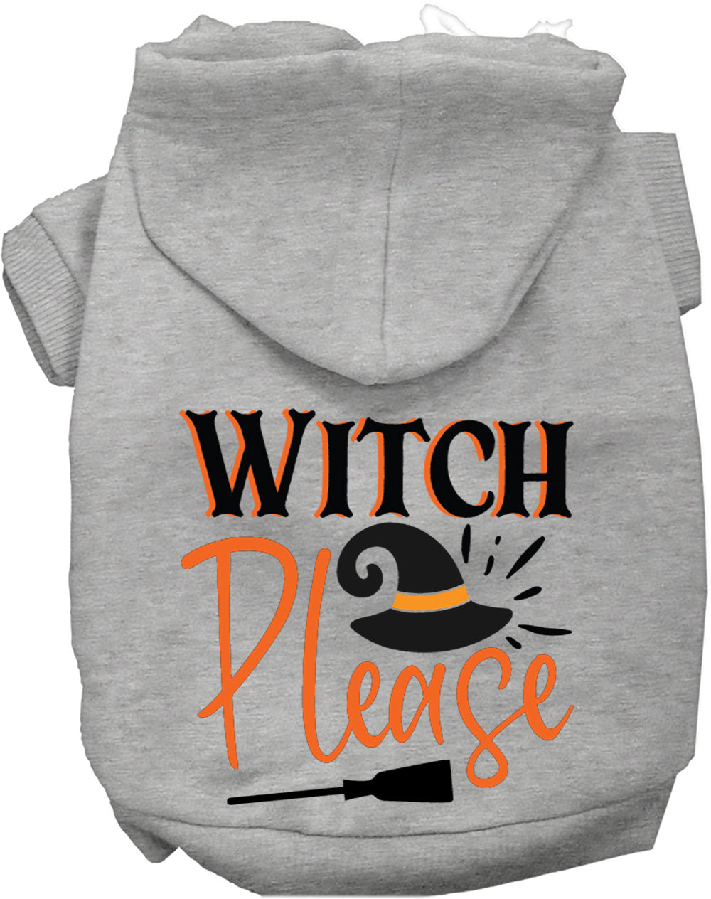 Dog Hoodie Witch Please Halloween for Festive Spirit Wear - gallery image 6