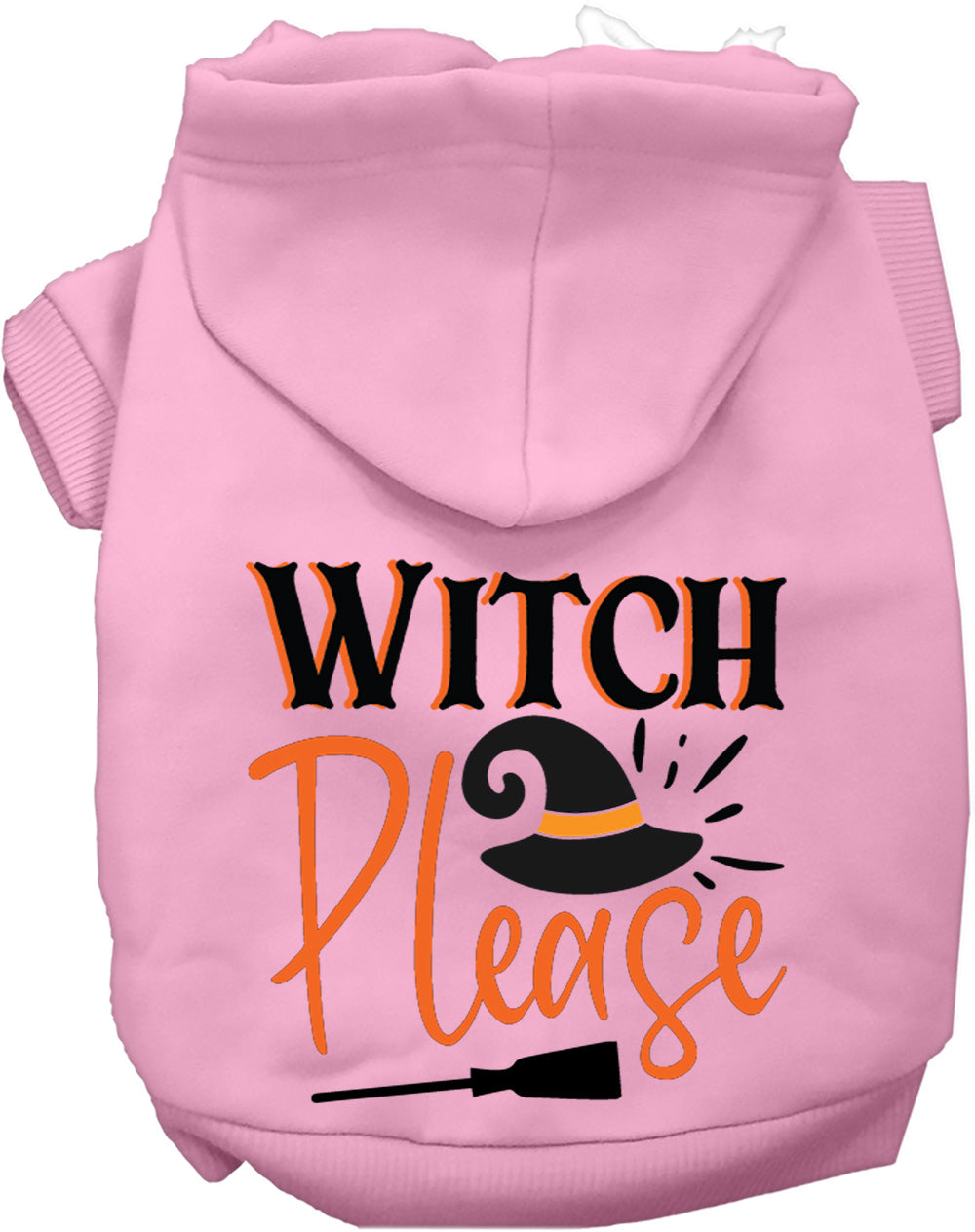Dog Hoodie Witch Please Halloween for Festive Spirit Wear - gallery image 7