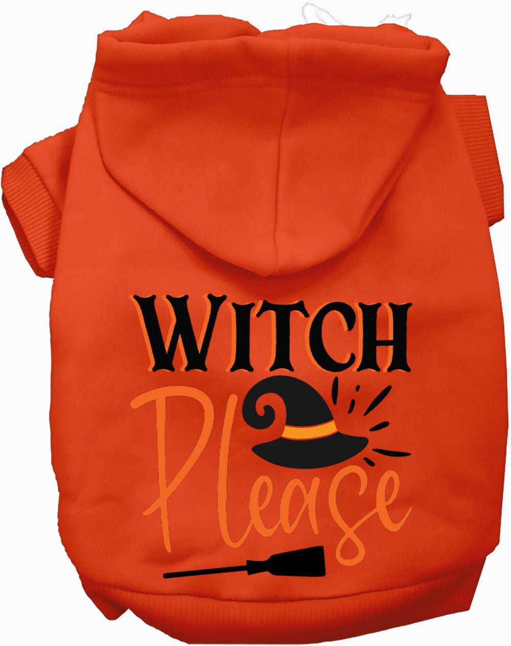Dog Hoodie Witch Please Halloween for Festive Spirit Wear - gallery image 8