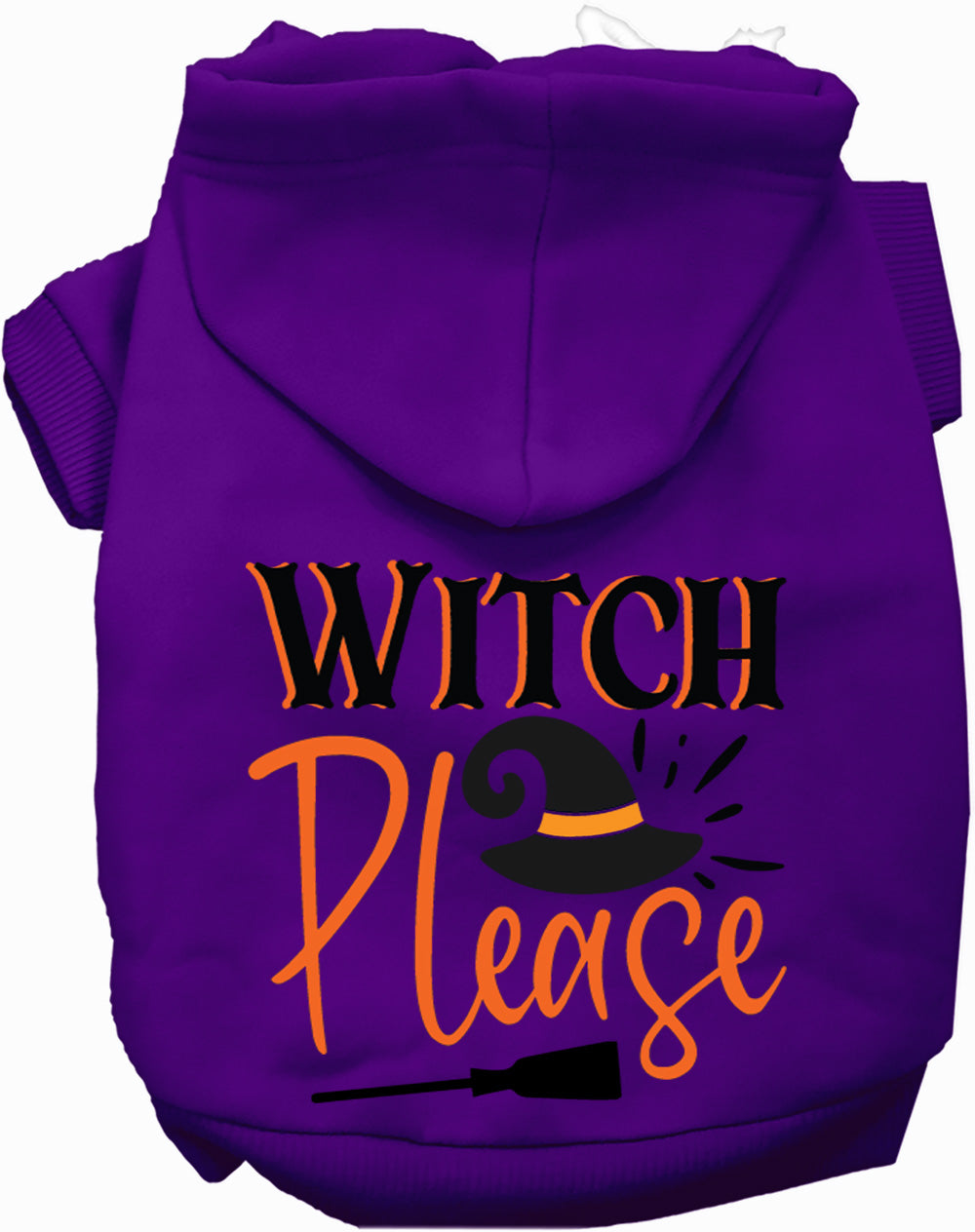 Dog Hoodie Witch Please Halloween for Festive Spirit Wear - gallery image 9