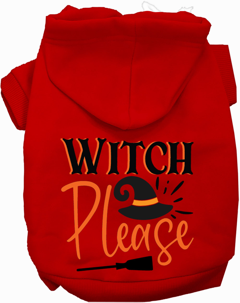Dog Hoodie Witch Please Halloween for Festive Spirit Wear - gallery image 10