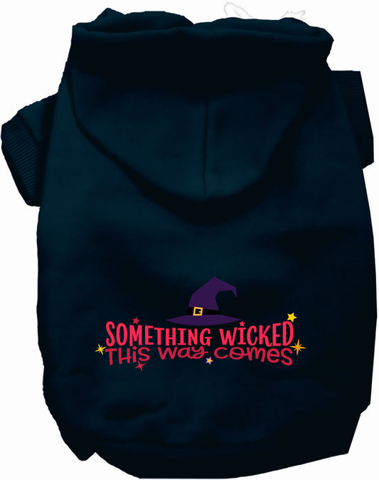 Dog Hoodie Something Wicked Halloween for Festive Comfort - main product image