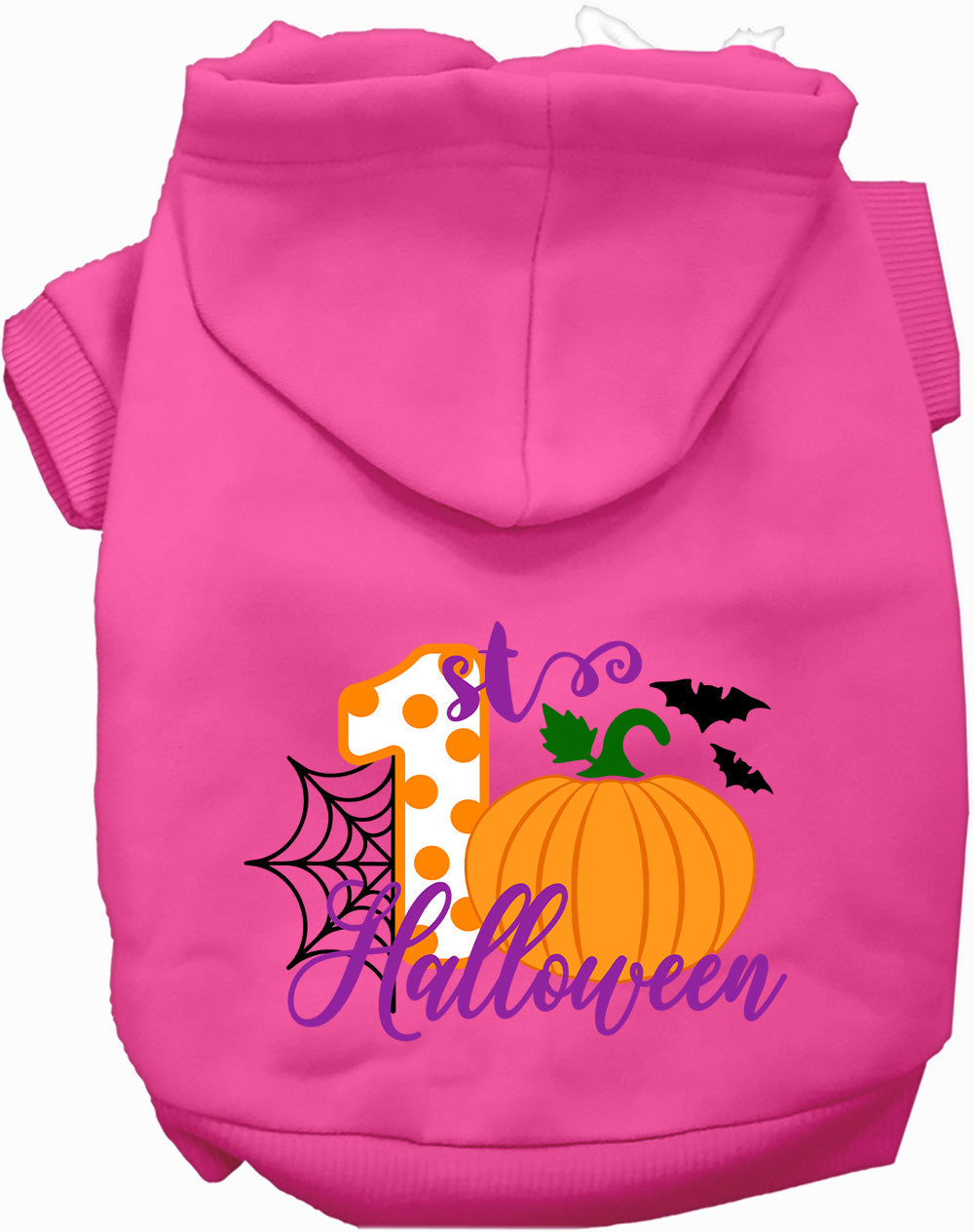 Dog Hoodie My First Halloween for Festive Pet Memory Wear - gallery image 5