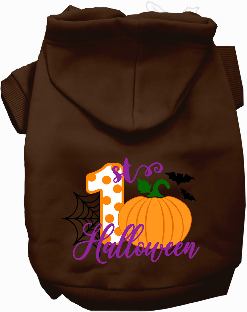 Dog Hoodie My First Halloween for Festive Pet Memory Wear - gallery image 6
