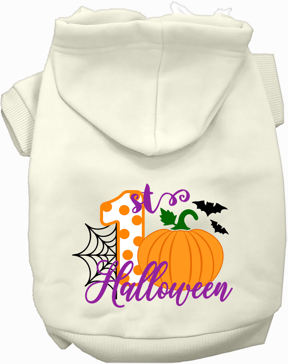 Dog Hoodie My First Halloween for Festive Pet Memory Wear - gallery image 7