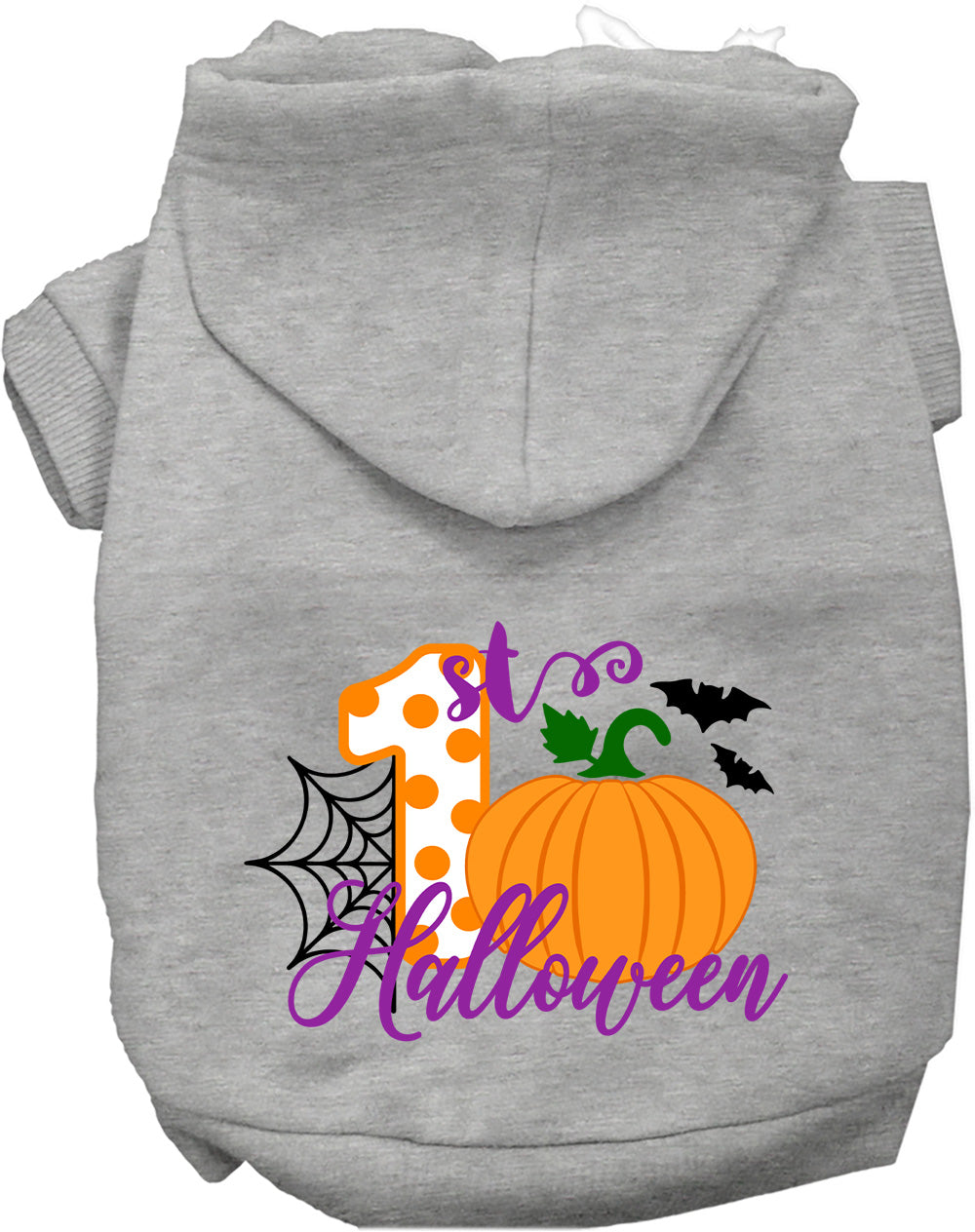 Dog Hoodie My First Halloween for Festive Pet Memory Wear - gallery image 8