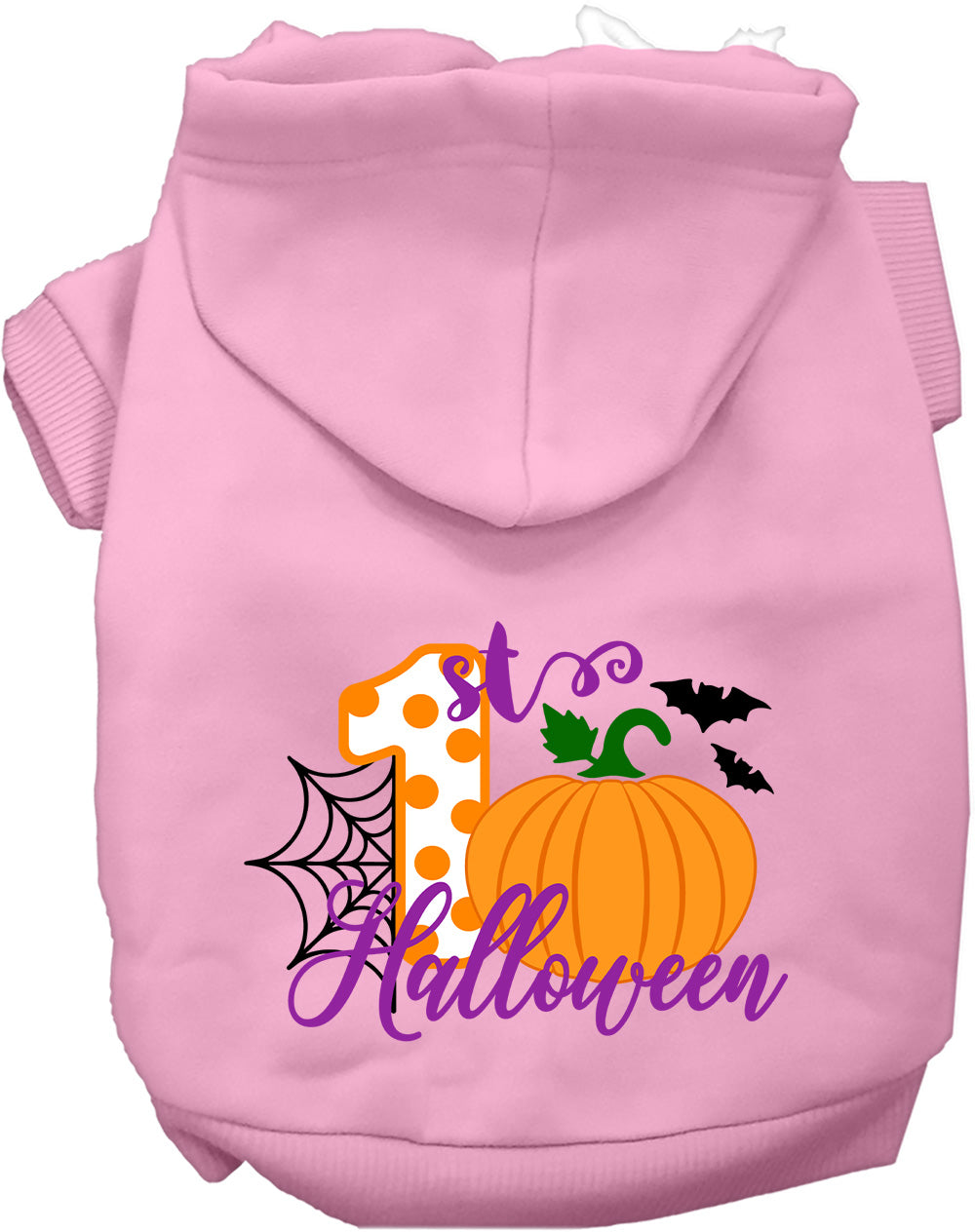 Dog Hoodie My First Halloween for Festive Pet Memory Wear - gallery image 9