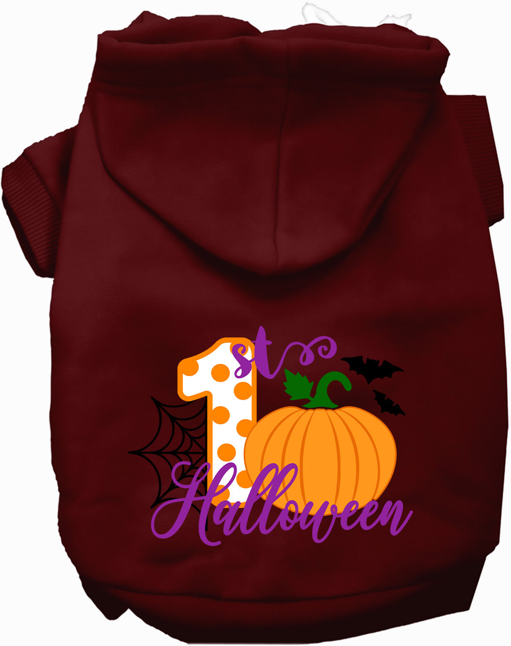 Dog Hoodie My First Halloween for Festive Pet Memory Wear - gallery image 10