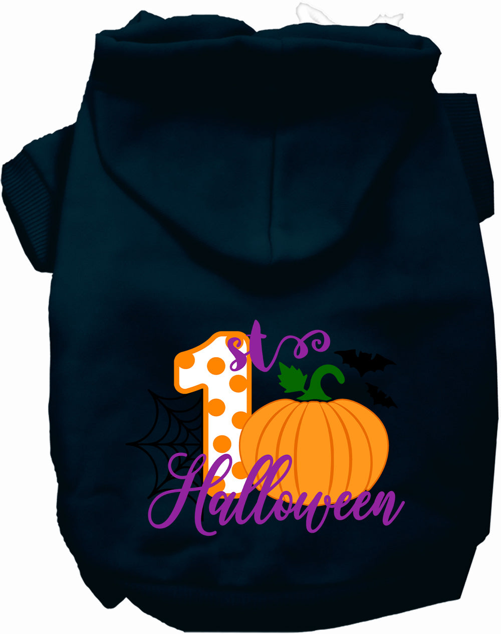 Dog Hoodie My First Halloween for Festive Pet Memory Wear - gallery image 11