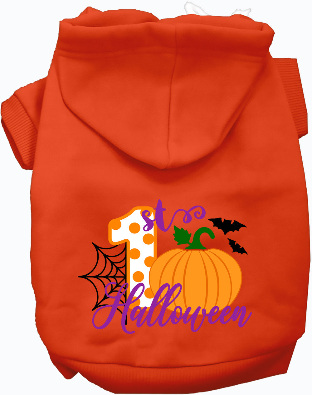 Dog Hoodie My First Halloween for Festive Pet Memory Wear - main product image