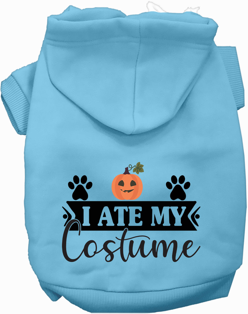 Dog Hoodie Ate My Costume Halloween for Festive Delight for - lifestyle view