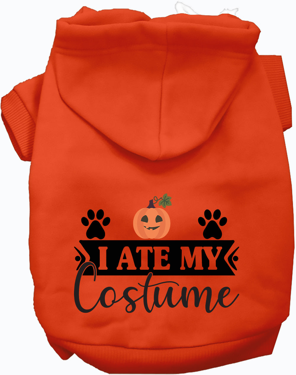 Dog Hoodie Ate My Costume Halloween for Festive Delight for - main product image