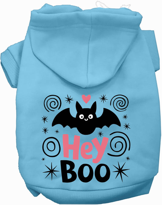 Dog Hoodie Hey Boo Halloween for Festive Pet Spirit Wear for - main product image