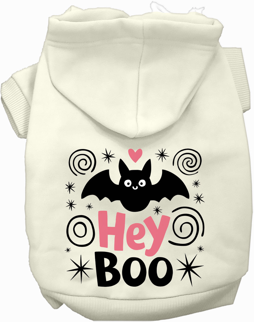 Dog Hoodie Hey Boo Halloween for Festive Pet Spirit Wear for - gallery image 5