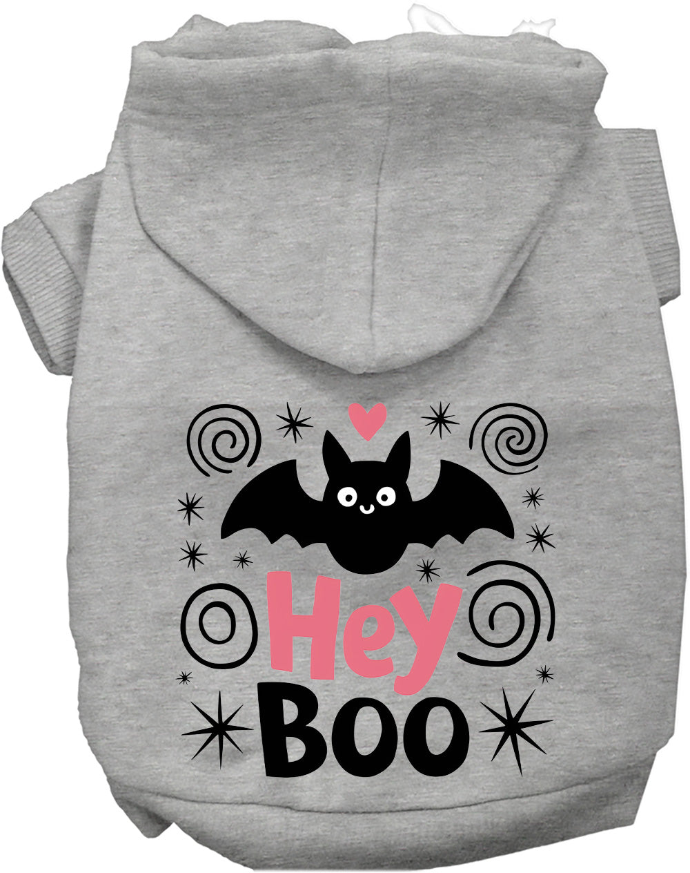 Dog Hoodie Hey Boo Halloween for Festive Pet Spirit Wear for - gallery image 6