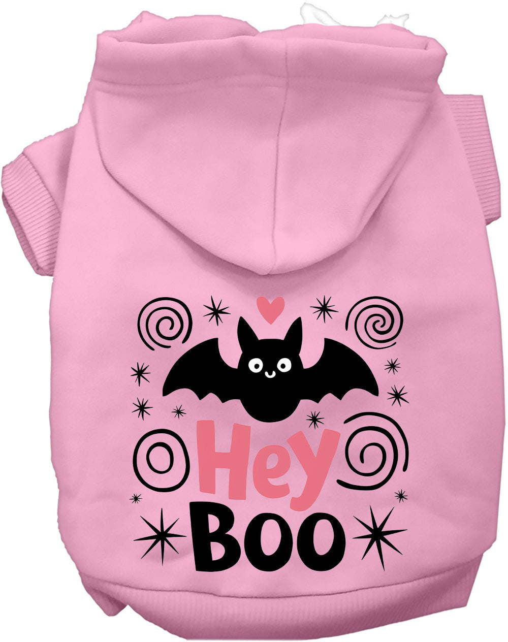 Dog Hoodie Hey Boo Halloween for Festive Pet Spirit Wear for - gallery image 7