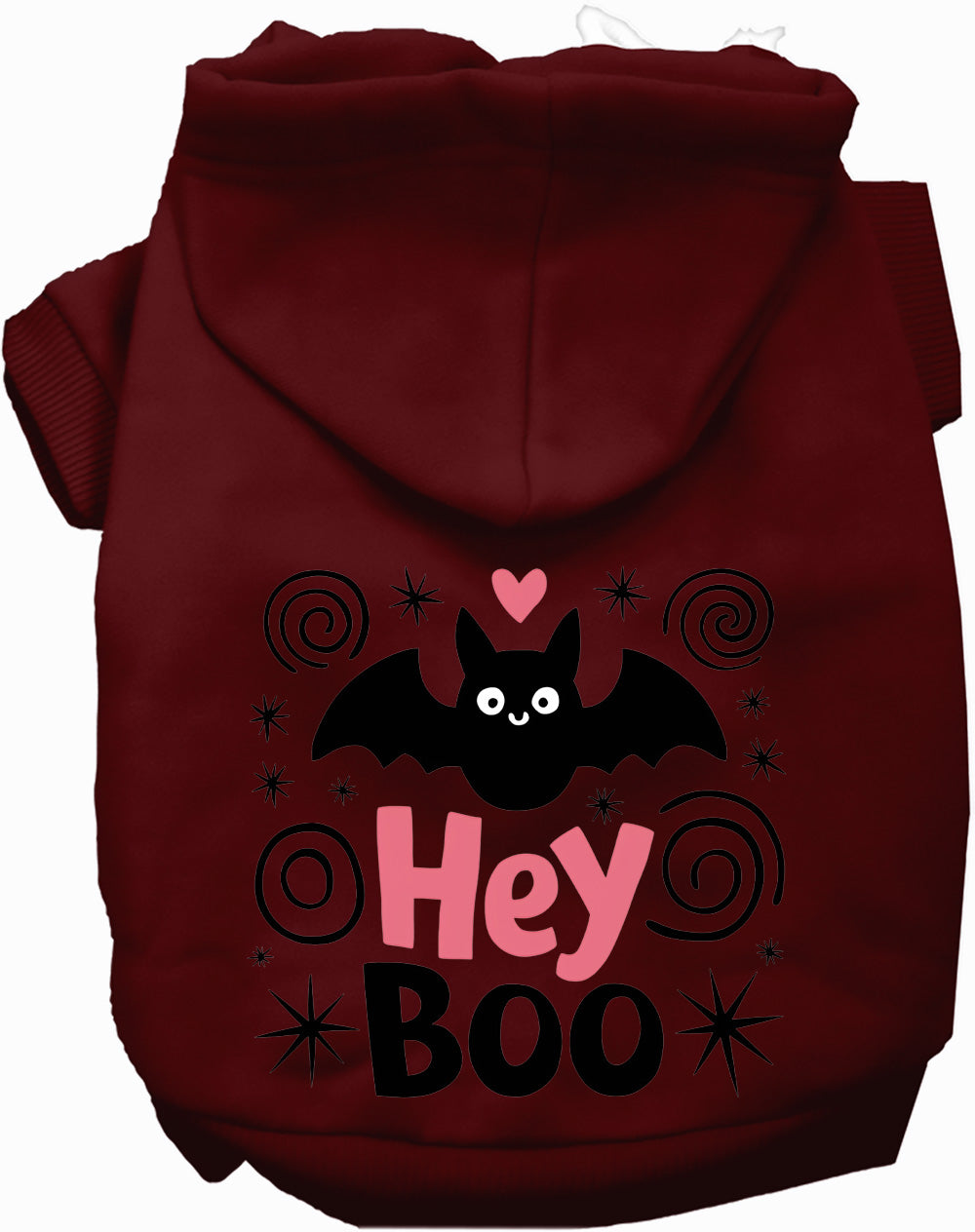 Dog Hoodie Hey Boo Halloween for Festive Pet Spirit Wear for - gallery image 8