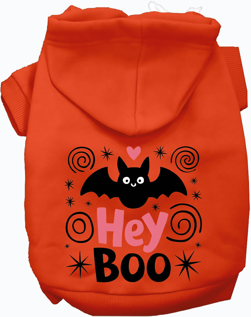 Dog Hoodie Hey Boo Halloween for Festive Pet Spirit Wear for - gallery image 11