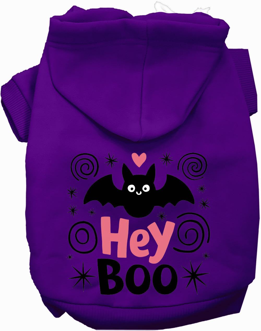 Dog Hoodie Hey Boo Halloween for Festive Pet Spirit Wear for - gallery image 9