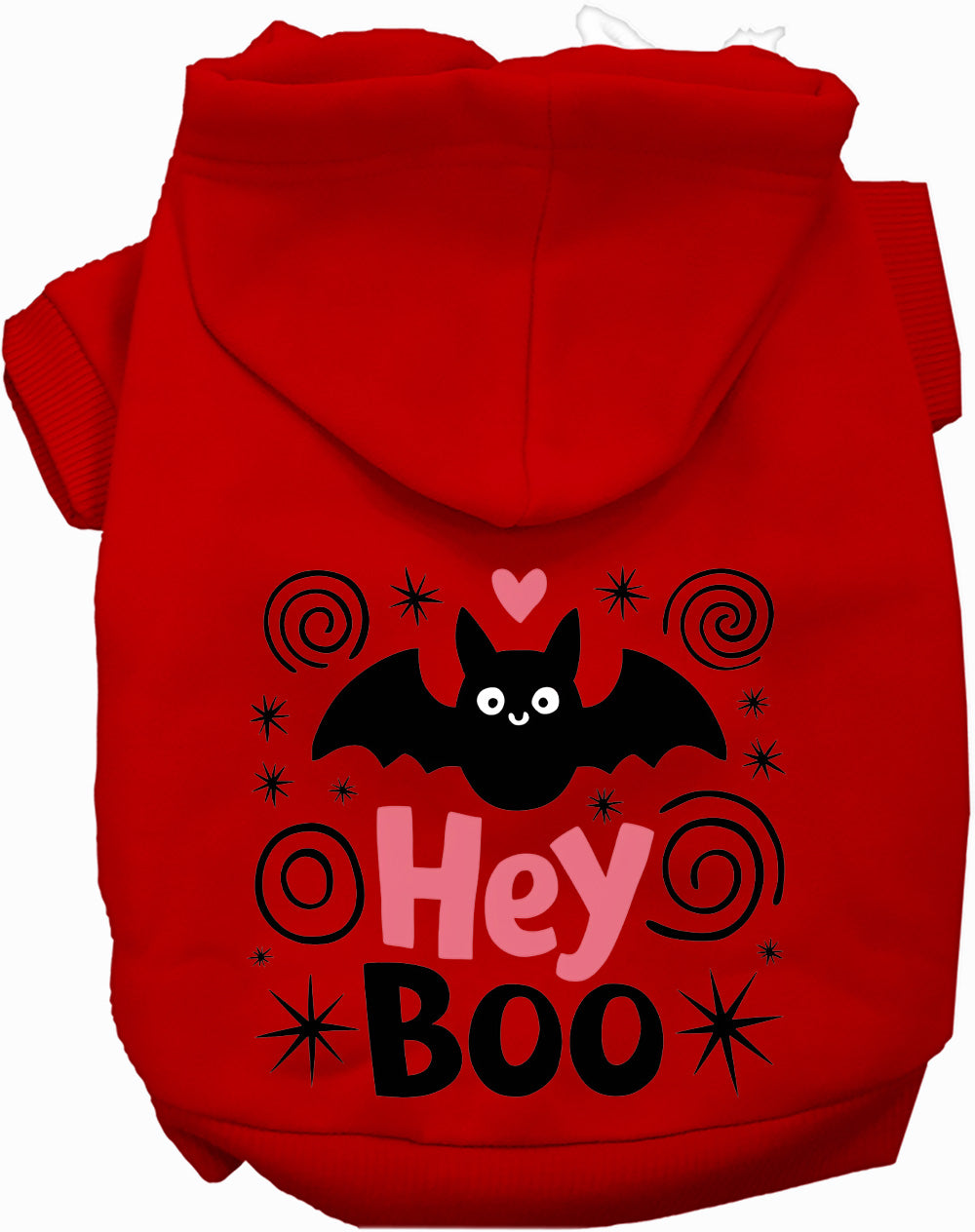 Dog Hoodie Hey Boo Halloween for Festive Pet Spirit Wear for - gallery image 10