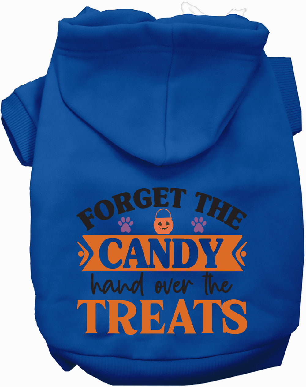 Dog Hoodie Forget the Candy Halloween for Festive Fun Wear - gallery image 5