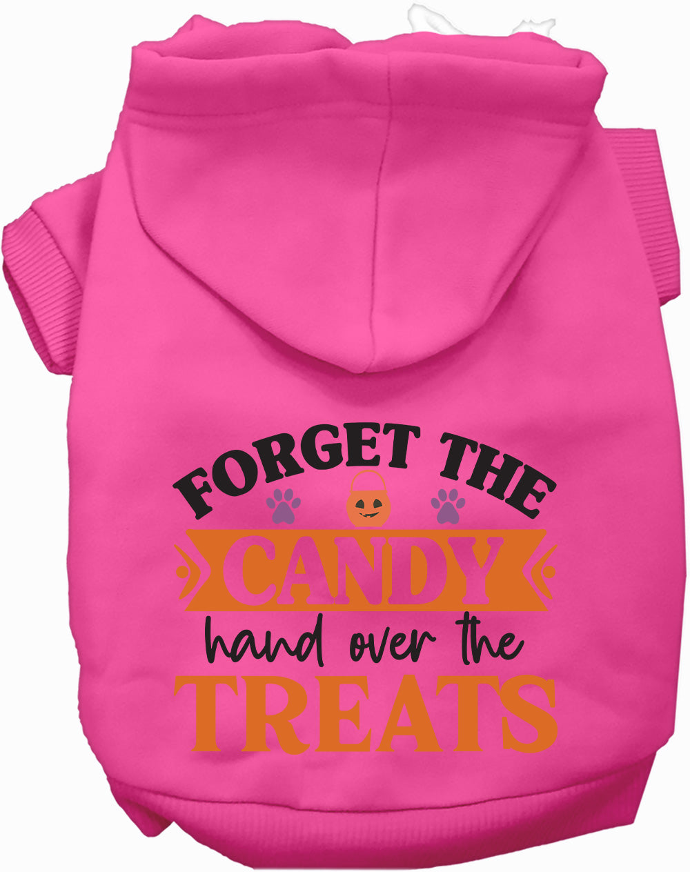 Dog Hoodie Forget the Candy Halloween for Festive Fun Wear - gallery image 6