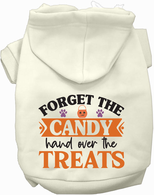 Dog Hoodie Forget the Candy Halloween for Festive Fun Wear - main product image