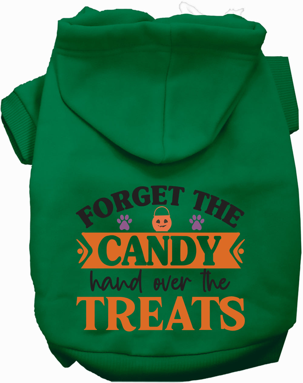 Dog Hoodie Forget the Candy Halloween for Festive Fun Wear - gallery image 7
