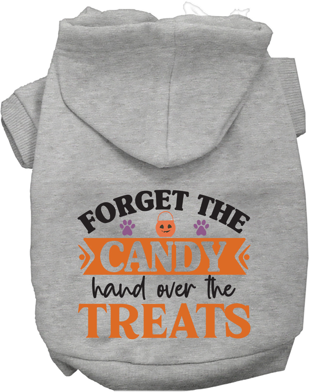 Dog Hoodie Forget the Candy Halloween for Festive Fun Wear - gallery image 8