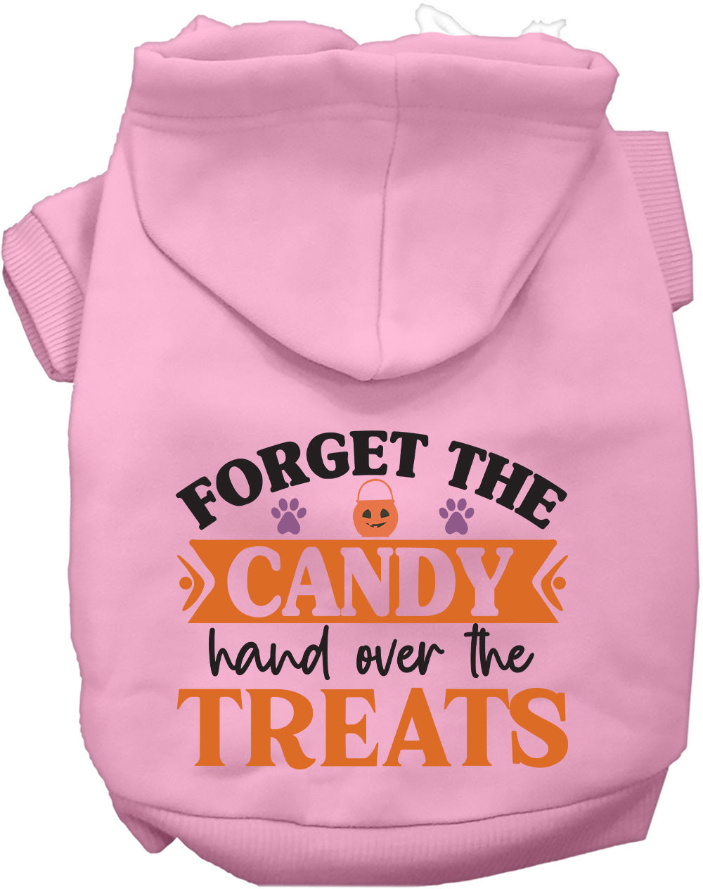Dog Hoodie Forget the Candy Halloween for Festive Fun Wear - gallery image 9