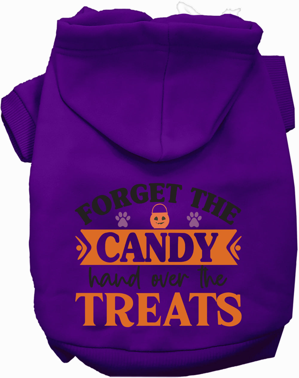 Dog Hoodie Forget the Candy Halloween for Festive Fun Wear - gallery image 10