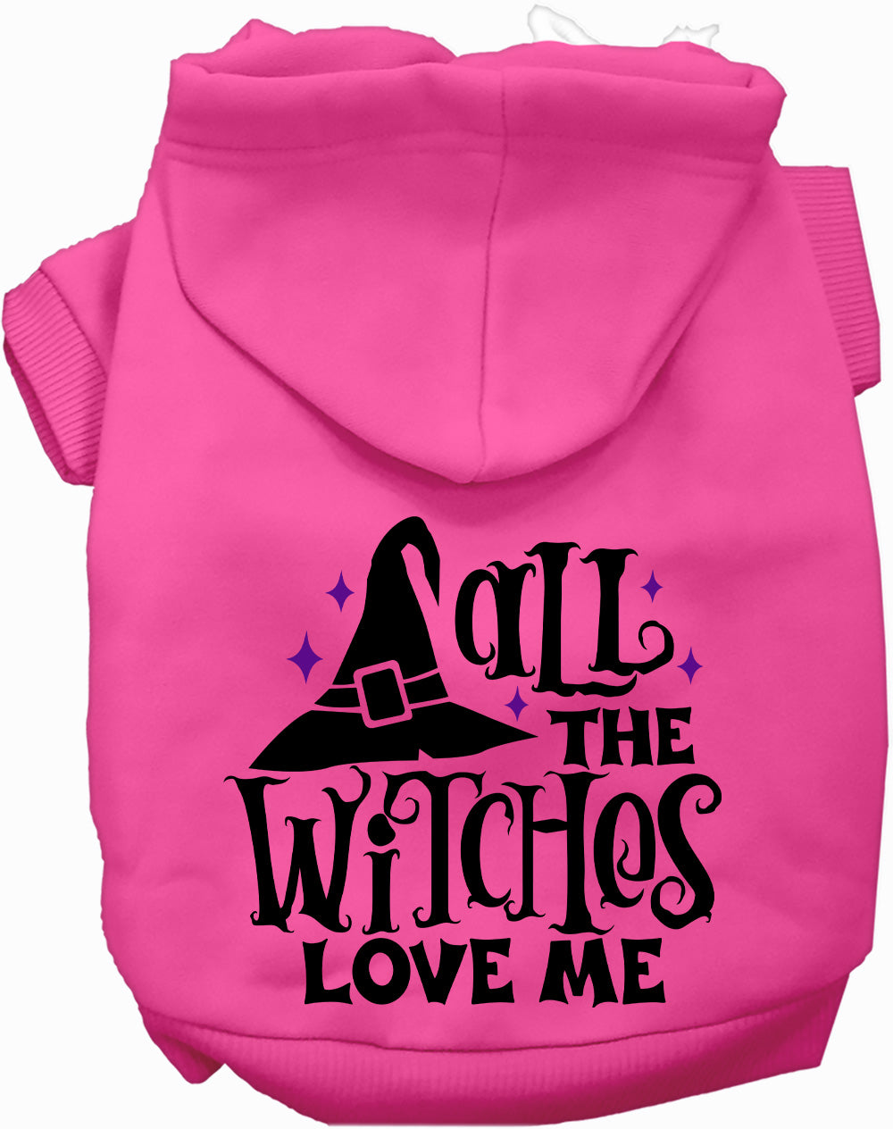 Dog Hoodie All the Witches Love Me for Festive Spirit for - gallery image 5
