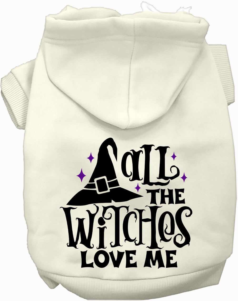 Dog Hoodie All the Witches Love Me for Festive Spirit for - gallery image 6