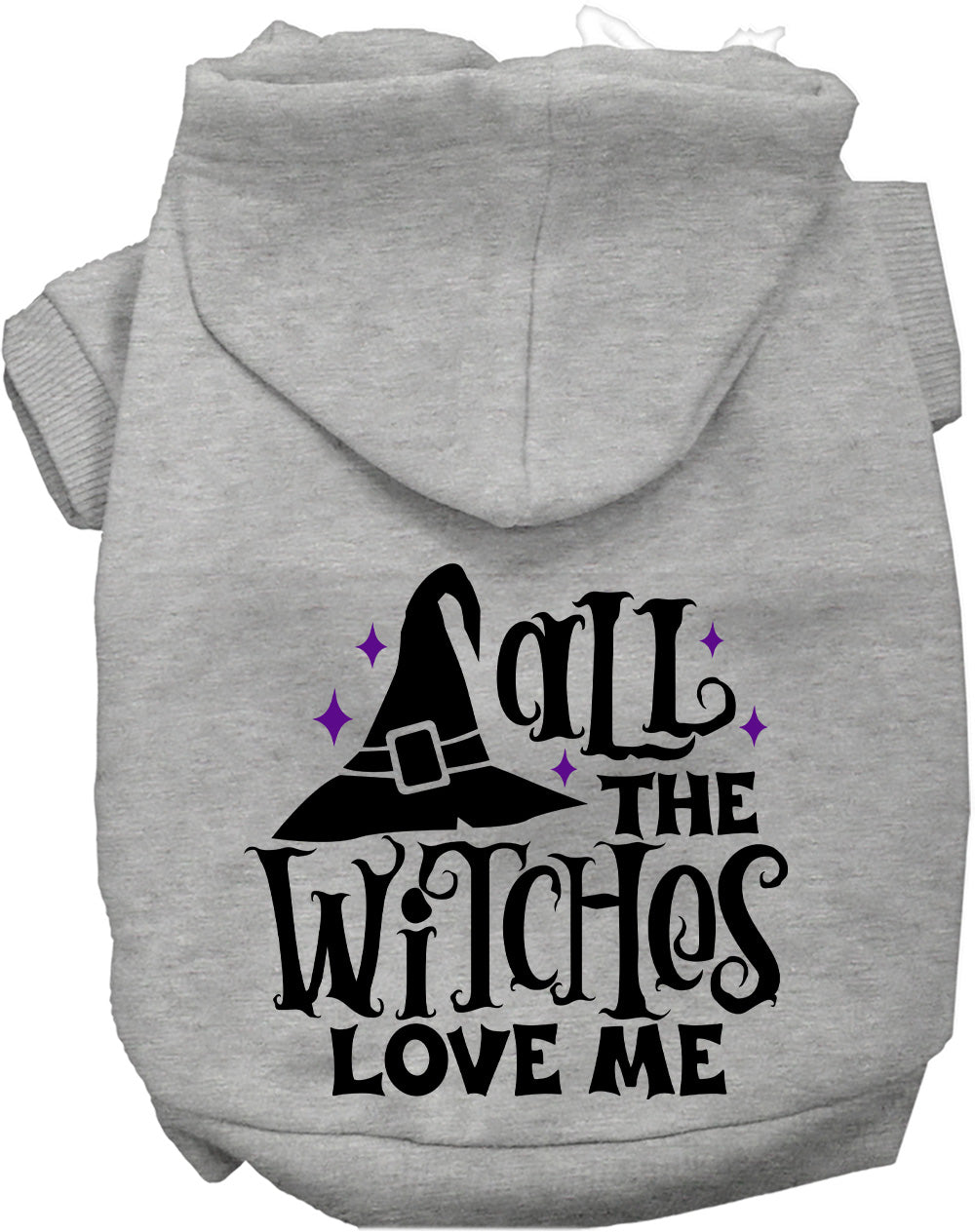 Dog Hoodie All the Witches Love Me for Festive Spirit for - gallery image 7