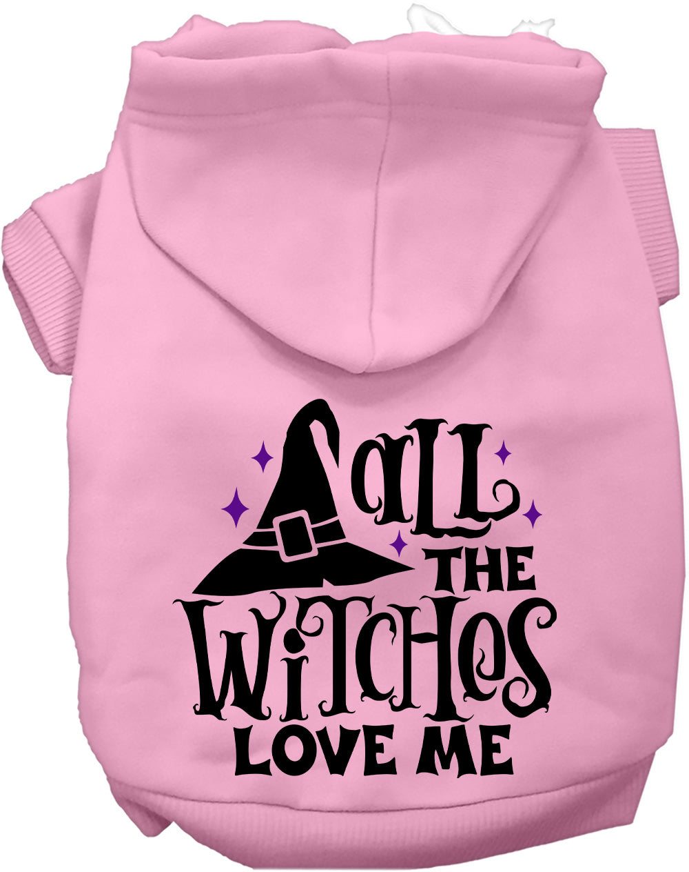 Dog Hoodie All the Witches Love Me for Festive Spirit for - gallery image 8