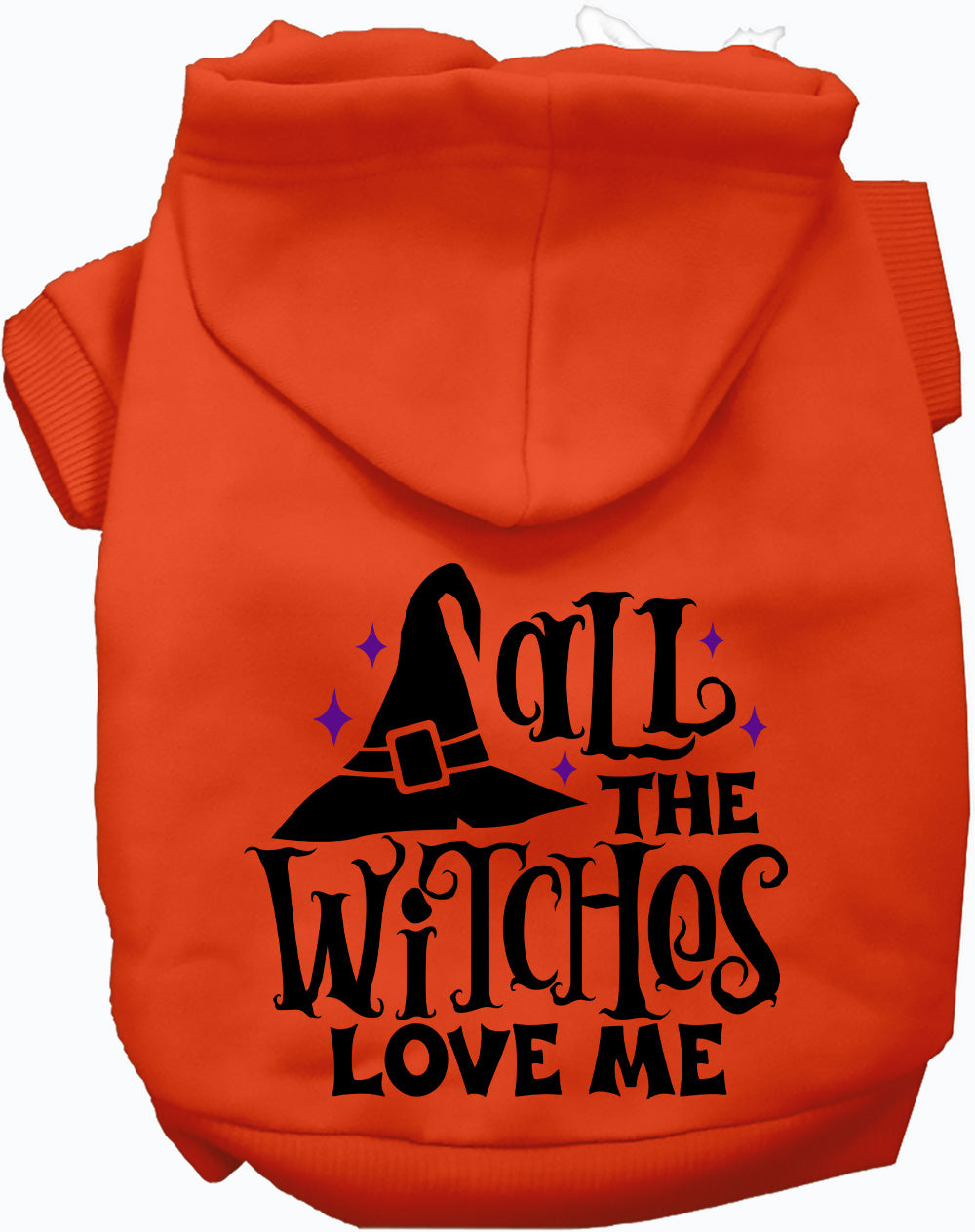 Dog Hoodie All the Witches Love Me for Festive Spirit for - main product image