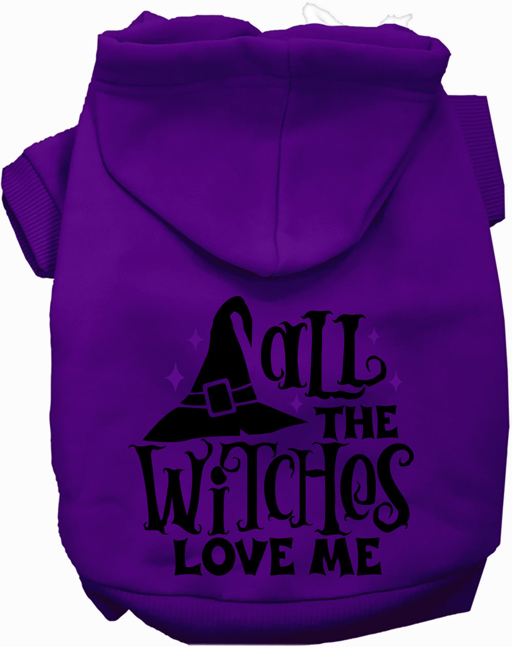 Dog Hoodie All the Witches Love Me for Festive Spirit for - gallery image 9