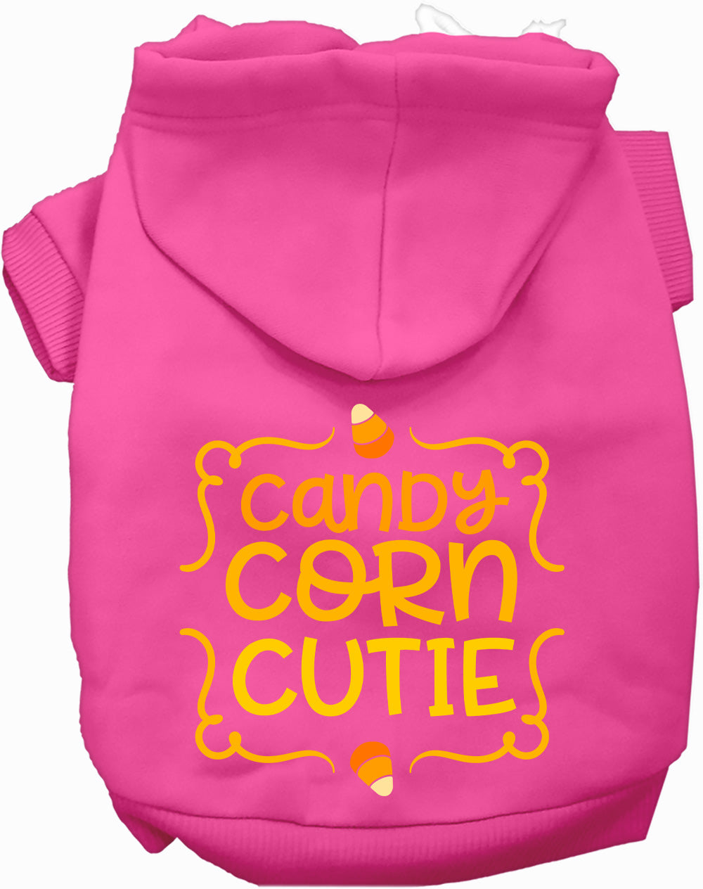 Dog Hoodie Candy Corn Cutie for Sweet Festive Style Wear for - gallery image 5