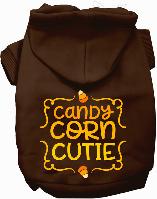 Dog Hoodie Candy Corn Cutie for Sweet Festive Style Wear for - main product image