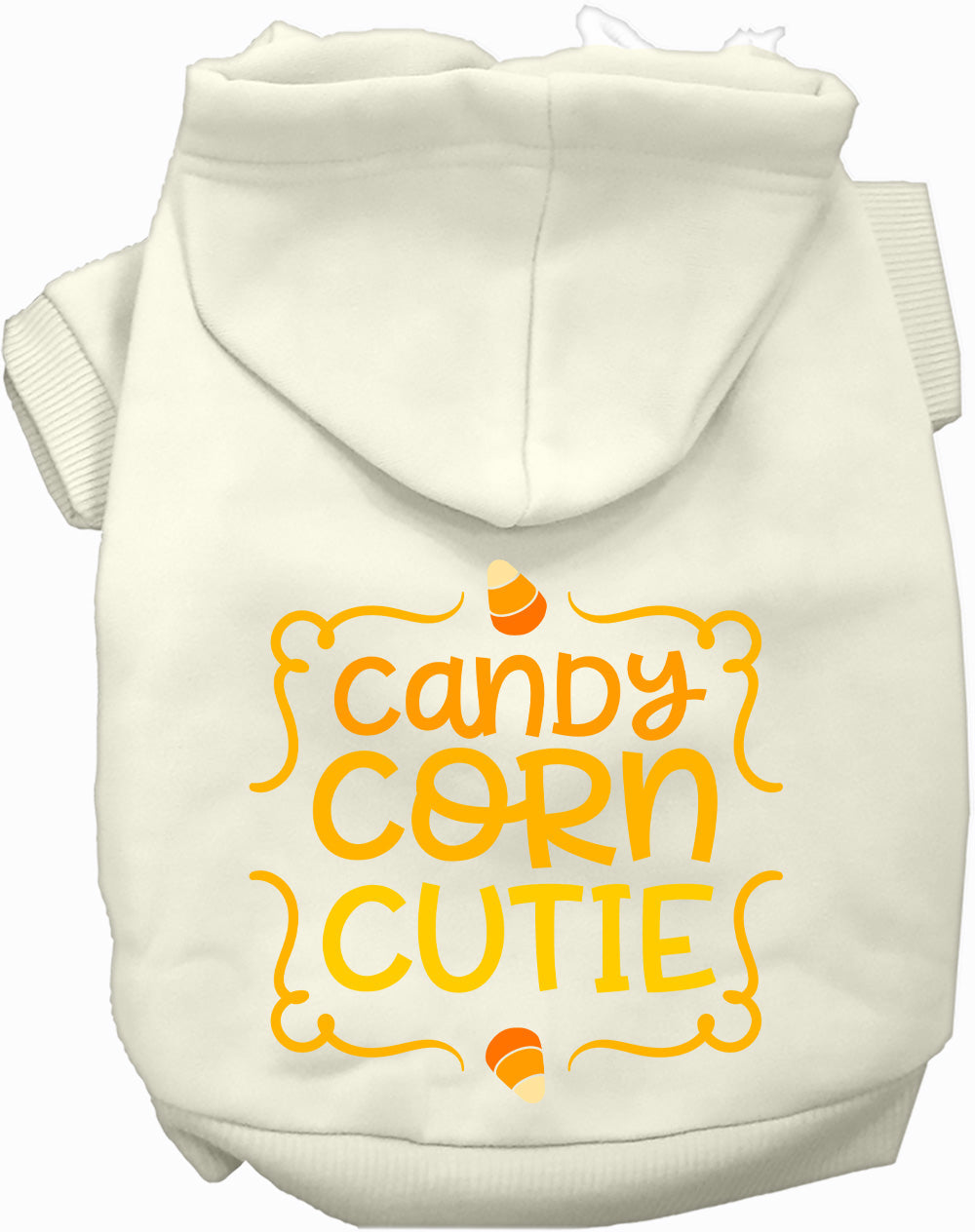 Dog Hoodie Candy Corn Cutie for Sweet Festive Style Wear for - gallery image 6