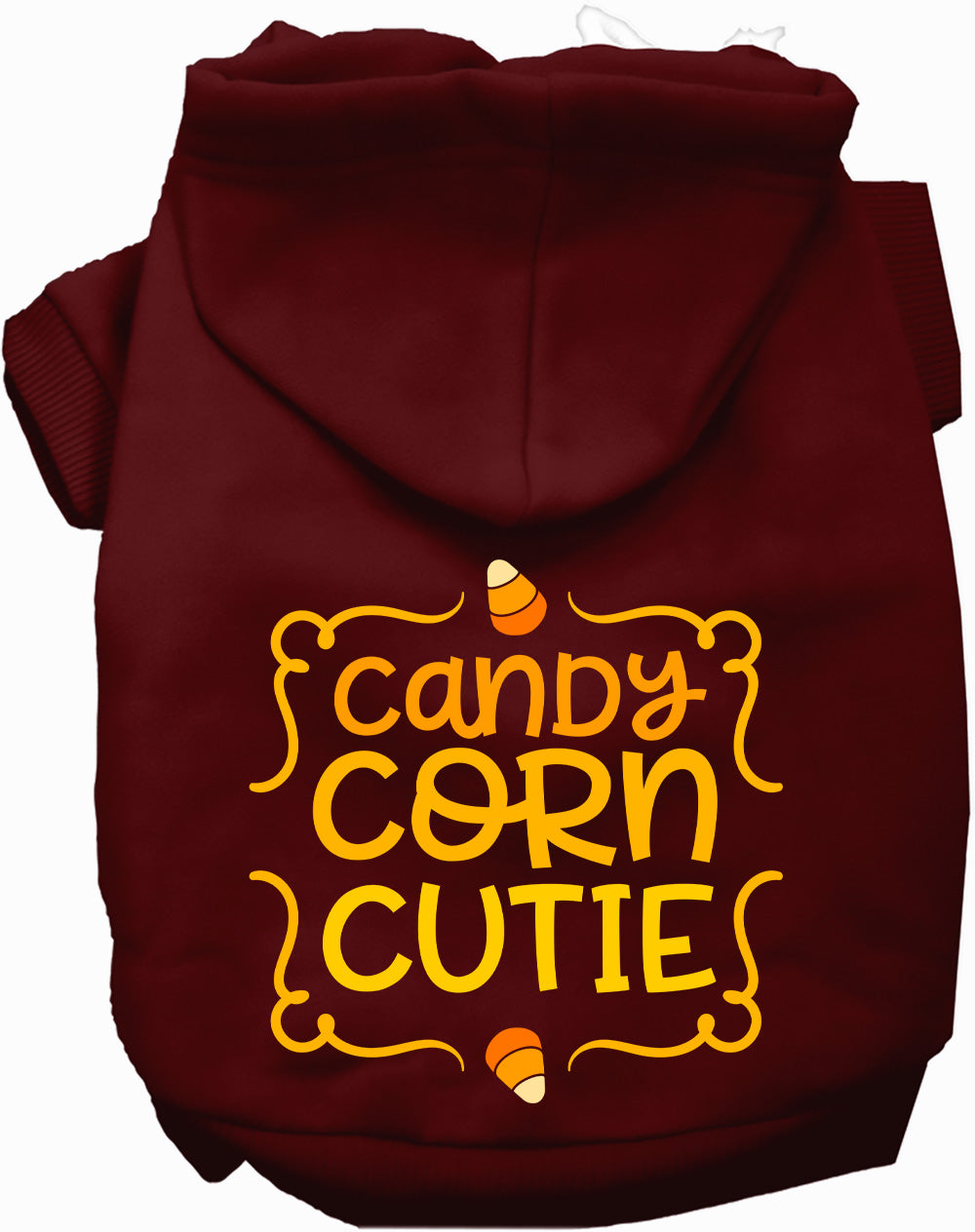 Dog Hoodie Candy Corn Cutie for Sweet Festive Style Wear for - gallery image 7