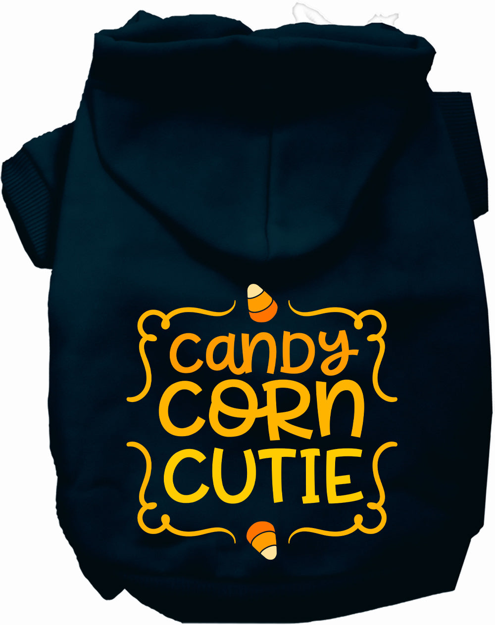 Dog Hoodie Candy Corn Cutie for Sweet Festive Style Wear for - gallery image 8