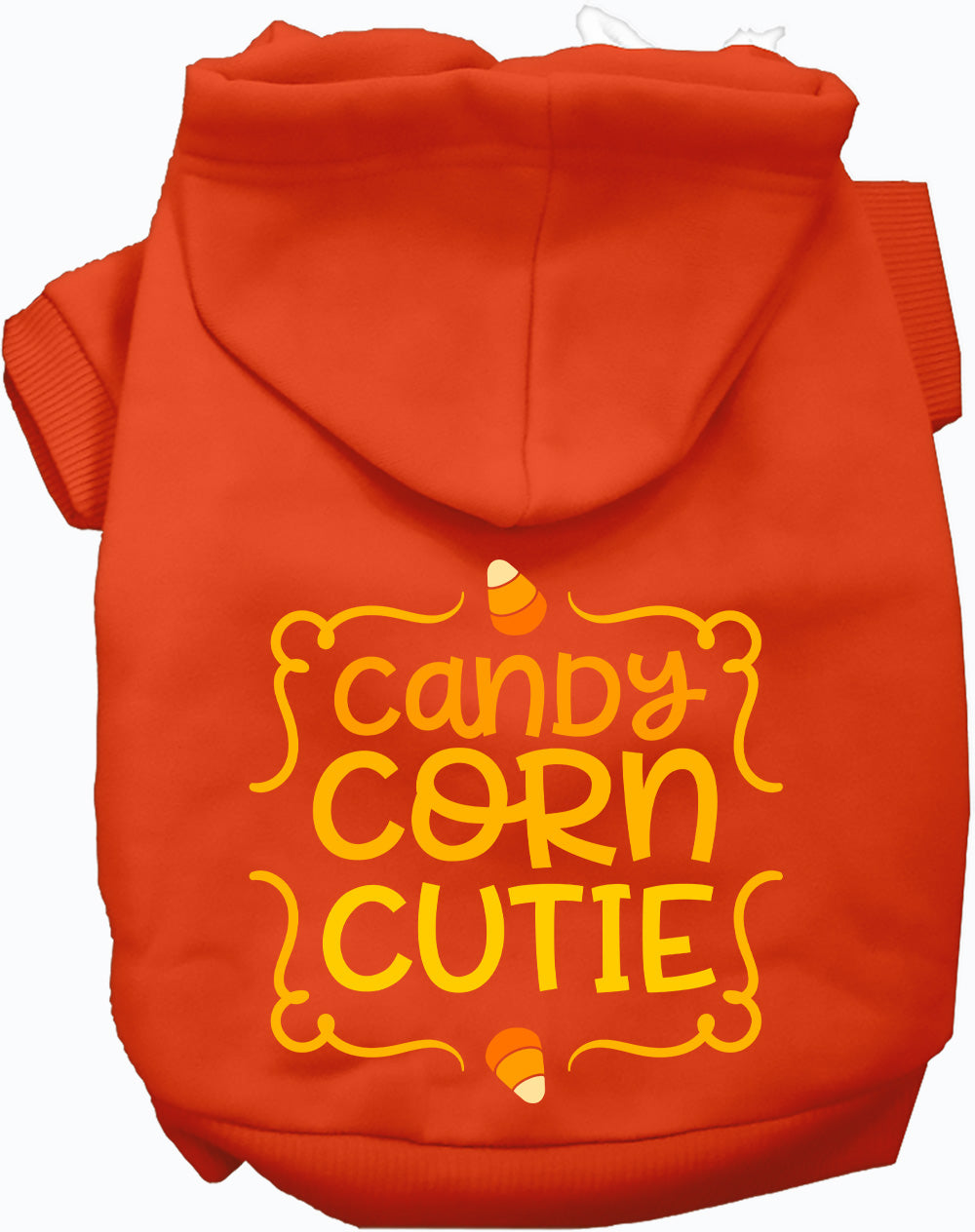 Dog Hoodie Candy Corn Cutie for Sweet Festive Style Wear for - gallery image 9