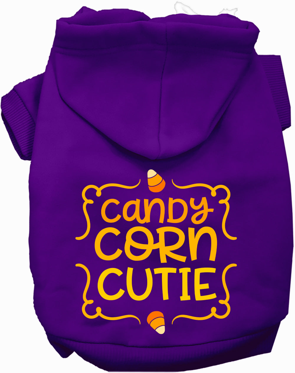 Dog Hoodie Candy Corn Cutie for Sweet Festive Style Wear for - gallery image 10